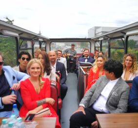 Gitman Hochzeitssänger - Hochzeitsparty im Bus